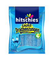 Hitschies | Saure Drachenzungen Himbeergeschmack 125g,...