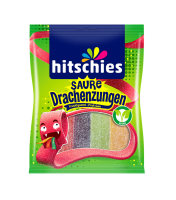 Hitschies | Saure Drachenzungen 125g, 4...