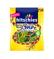 Hitschies | Schnüre 125g, Geschmacksrichtungen,...