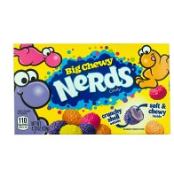 Nerds | Big Chewy Box 120g, Fruchtgummi, amerikanische...