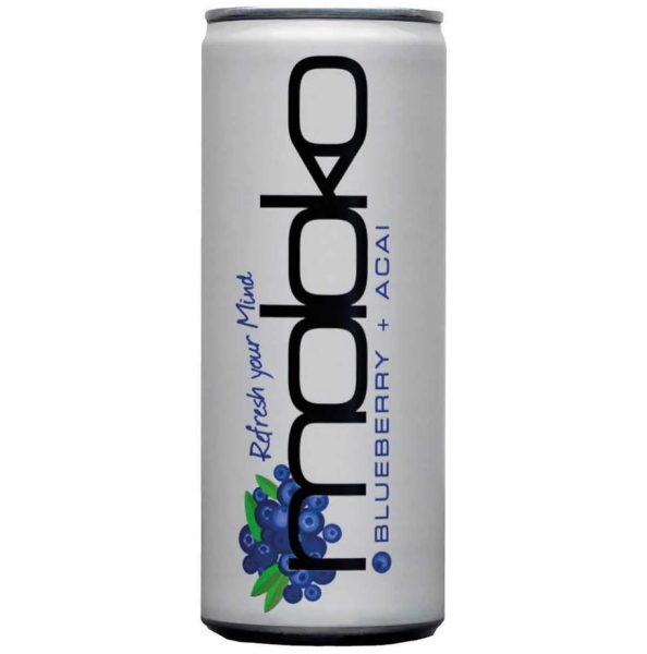 Moloko | 24x Blueberry Acai Softdrink 250ml