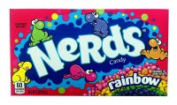 Nerds | Rainbow 141g, Fruchtgummi, amerikanische...