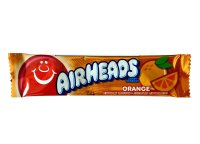 Airheads | Orange 15,6g, Kaubonbon, Kaustreifen,...