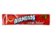 Airheads | Cherry 15,6g, Kaubonbon, Kaustreifen,...