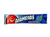 Airheads | Blue Raspberry 15,6g, Kaubonbon, Kaustreifen,...