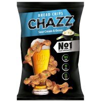 CHAZZ | Brotchips mit Sonnenblumenkerne Sour Creme &...