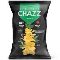 CHAZZ | Kartoffelchips Cannabis & Jalapeno 90g