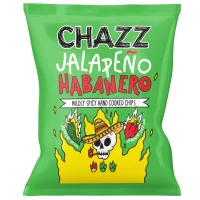 CHAZZ | Kartoffelchips Jalapeno Habanero - Hand Cooked 50g