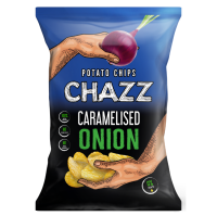 CHAZZ | Kartoffelchips karamellisierte Zwiebel 130g