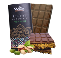 Handgemachte Dubai Chocolate Pistachio mit knusprigem...