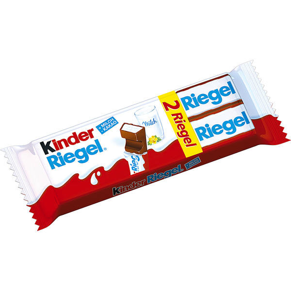 Ferrero | Kinder Riegel 2er Pack 42g