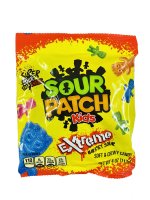 Sour Patch Kids | Extreme Sour Bag 113g, amerikanische...