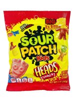 Sour Patch Kids | Heads Bag 141g, Fruchtgummi,...