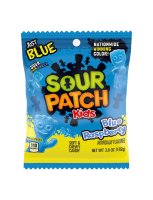 Sour Patch Kids | Blue Raspberry Bag 102g, Fruchtgummi,...