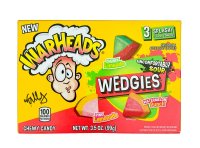 Warheads | Wedgies 99g, Fruchtgummi, amerikanische...