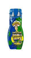 Warheads | Super Sour Double Drops Watermelon Blue...