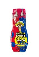 Warheads | Super Sour Double Drops Watermelon Blue...