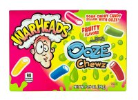 Warheads | Ooze Chewz 99g, Fruchtgummi, amerikanische...