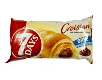 7Days | 10x Croissant Kakao 65g, Hörnchen, Snack