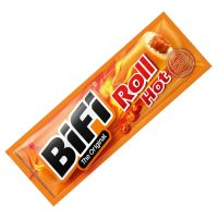 BiFi | The Original Roll Hot 45g, Snack für unterwegs