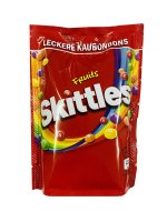 Skittles | Fruits 136g, Frucht, Kaubonbons