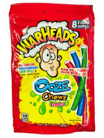 Warheads | Ooze Chewz Ropes 85g, Fruchtgummi,...