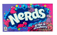 Nerds | Grape & Strawberry 141g, Mini-Dragees,...