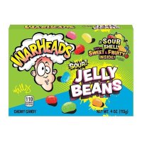 Warheads | Sour Jelly Beans 113g, Fruchtgummi,...