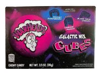 Warheads | Galactic Mix Cubes 99g, Fruchtgummi,...