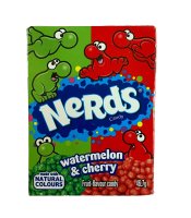 Nerds | Watermelon & Cherry 46,7g, Mini-Dragees,...