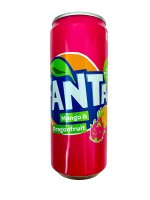 Fanta | 24x Mango & Dragonfruit Dose 0,33l,...