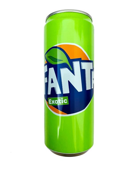 Fanta | 24x Exotic Dose 0,33l, Erfrischungsgetränk, Limonade