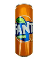 Fanta | 24x Orange Dose 0,33l, Erfrischungsgetränk,...