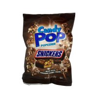 Candy Pop | 8x Snickers Popcorn 28g, amerikanische...