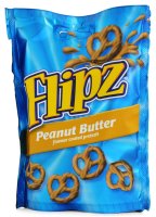 Flipz | 6x Peanut Butter 90g, Brezeln, Schokolade