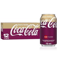 Coca-Cola | 12x Vanilla Cherry 355ml, Softdrink,...