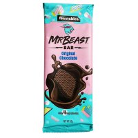 Feastables | 10x MrBeast Bar Original Chocolate 60g