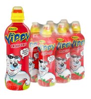 Rauch | 6x Yippy Erdbeere 0,33l