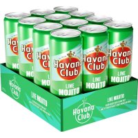 Havana Club | 12x Lime Mojito 0,33l, 10% vol. DPG