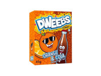 Dweebs | 24x Orange & Cola 45g