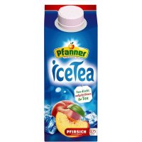 Pfanner | 8x Eistee Pfirsich 750ml,...