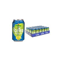 Pfanner | 24x Eistee Lemon Sparkling 330ml,...