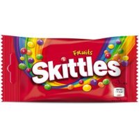 Skittles | 14x Fruits 38g, Kaudragees in knuspriger...