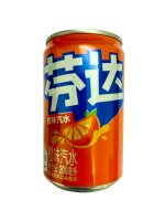 Fanta | 24x Orange Asia 200ml, Erfrischungsgetränk,...