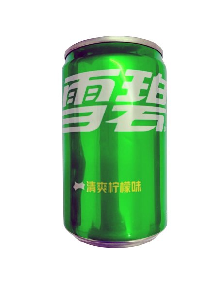 Sprite | 24x Zitrone-Limette Asia Dose 200ml, Erfrischungsgetränk