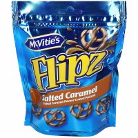 Flipz | 6x Salted Caramel 90g, Brezeln, Schokolade