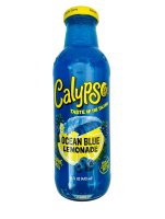 Calypso | 12x Ocean Blue Lemonade 0,473l,...