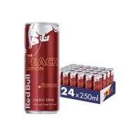 Red Bull | 24x "The Peach Edition" DPG 0,25l,...