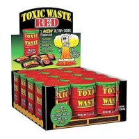 Toxic Waste | 12x Toxic Waste Red Sour Candy 42g