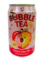 Madam Hong | 24x Bubble Tea Peach 320ml, Eistee,...